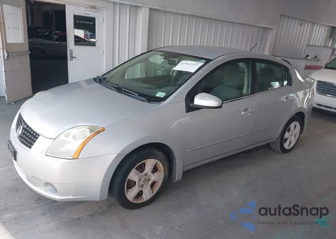 2008 Nissan Sentra 2.0S from USA, damaged, VIN 3N1AB61E18L661369